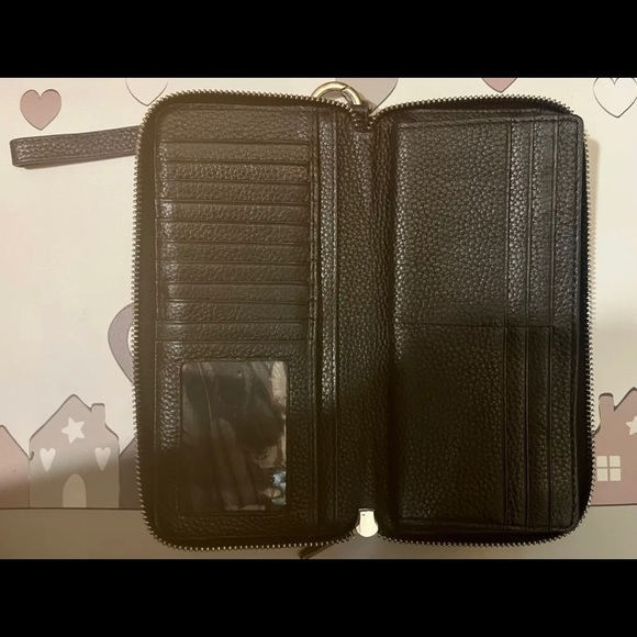 Caroline neron leather wallet - Picture 8 of 9